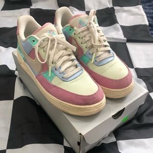 Nike Air Force One Easter 2018 sz 9